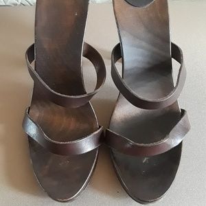 Original Aldo African style Brown and ivory
